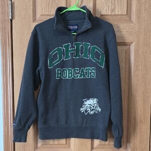 Jansport Dark Gray Ohio Bobcats Small Sweatshirt